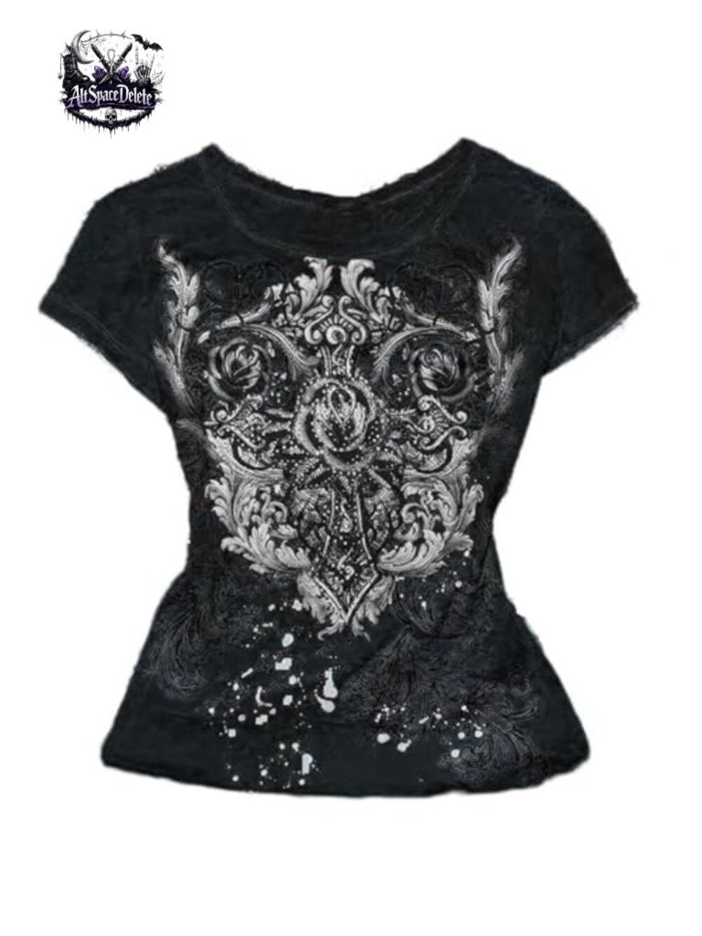Emo Grunge Y2K Vintage Harajuku Cutecore Graphic T-Shirt